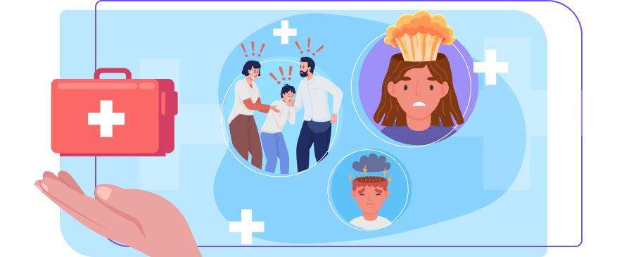 Explora todos nuestros cursos sobre Primeros Auxilios Psicológicos