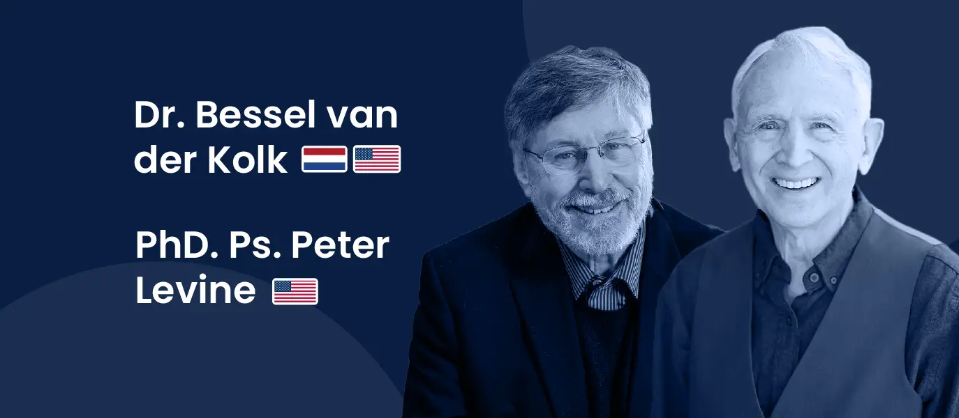 Imagen previa de Sesión Magistral de Bessel van der Kolk y Peter Levine en Trauma Psicológico