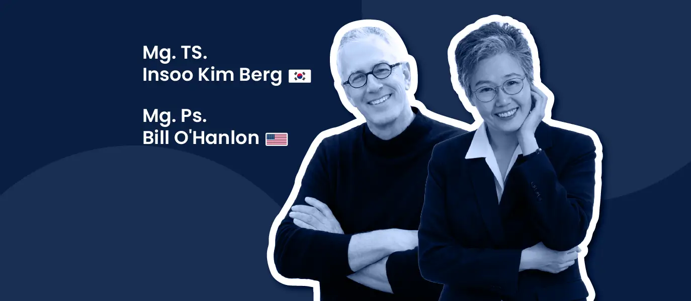 Imagen previa de Sesión Magistral de Insoo Kim Berg y Bill O'Hanlon en Terapia Centrada en Soluciones