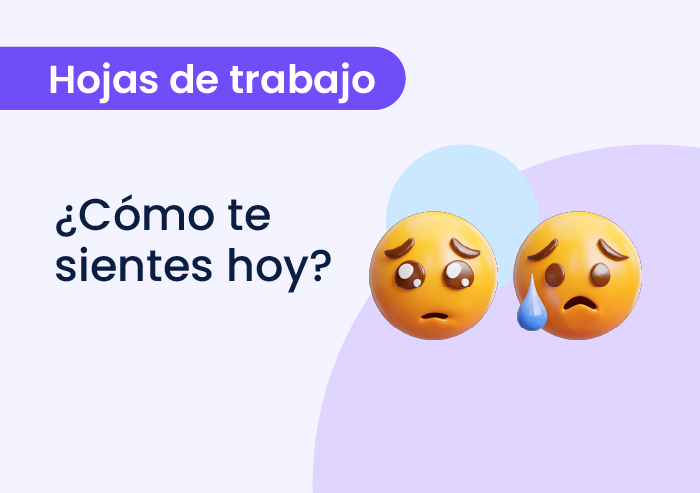 Actividad para trabajar las emociones