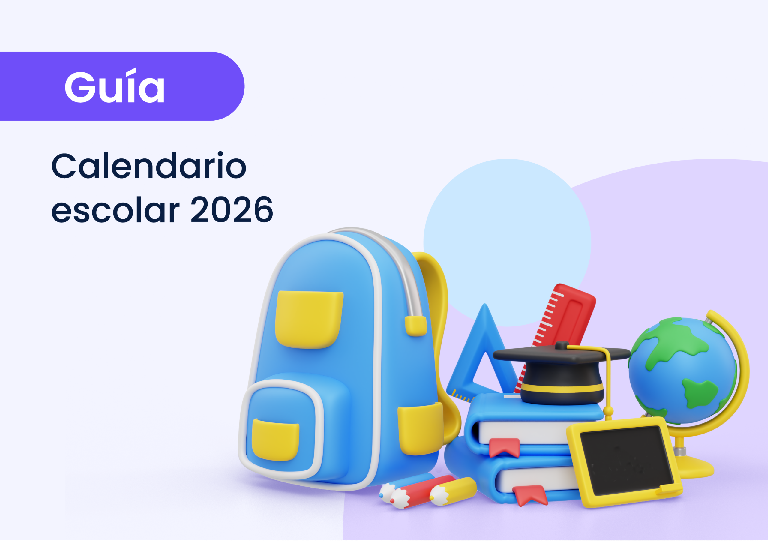 Calendario escolar 2026
