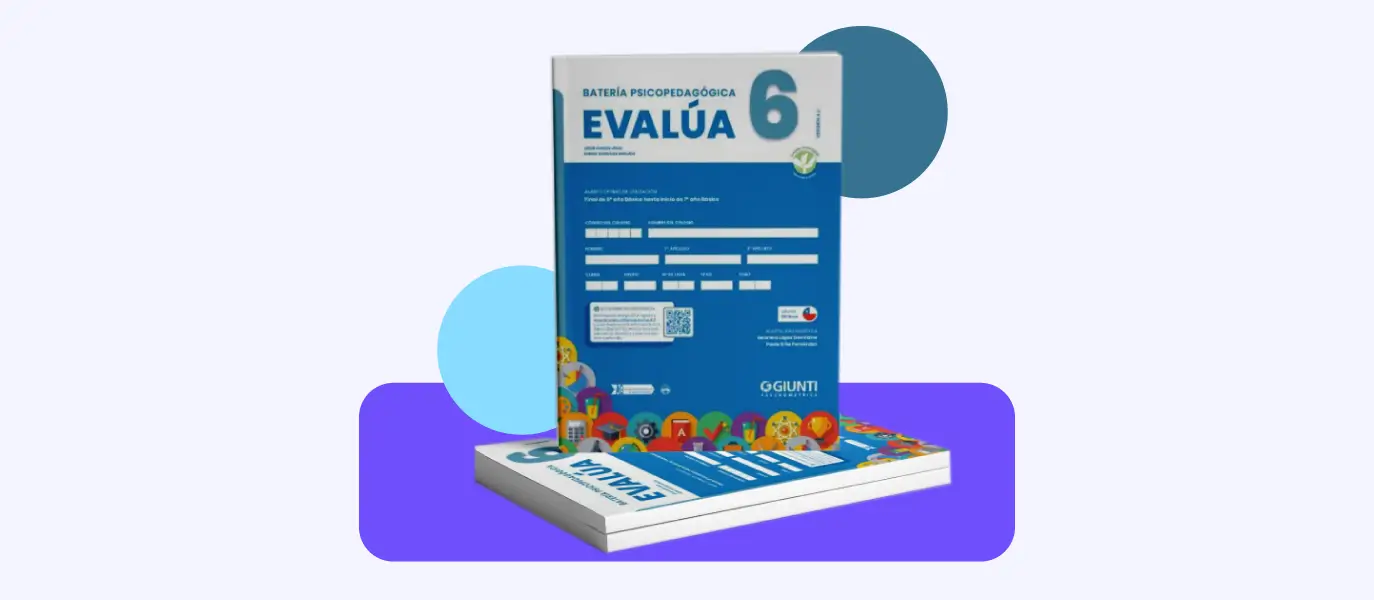 Evalúa 6. Pack 10 baterías + 10 Usos de corrección - Adipa