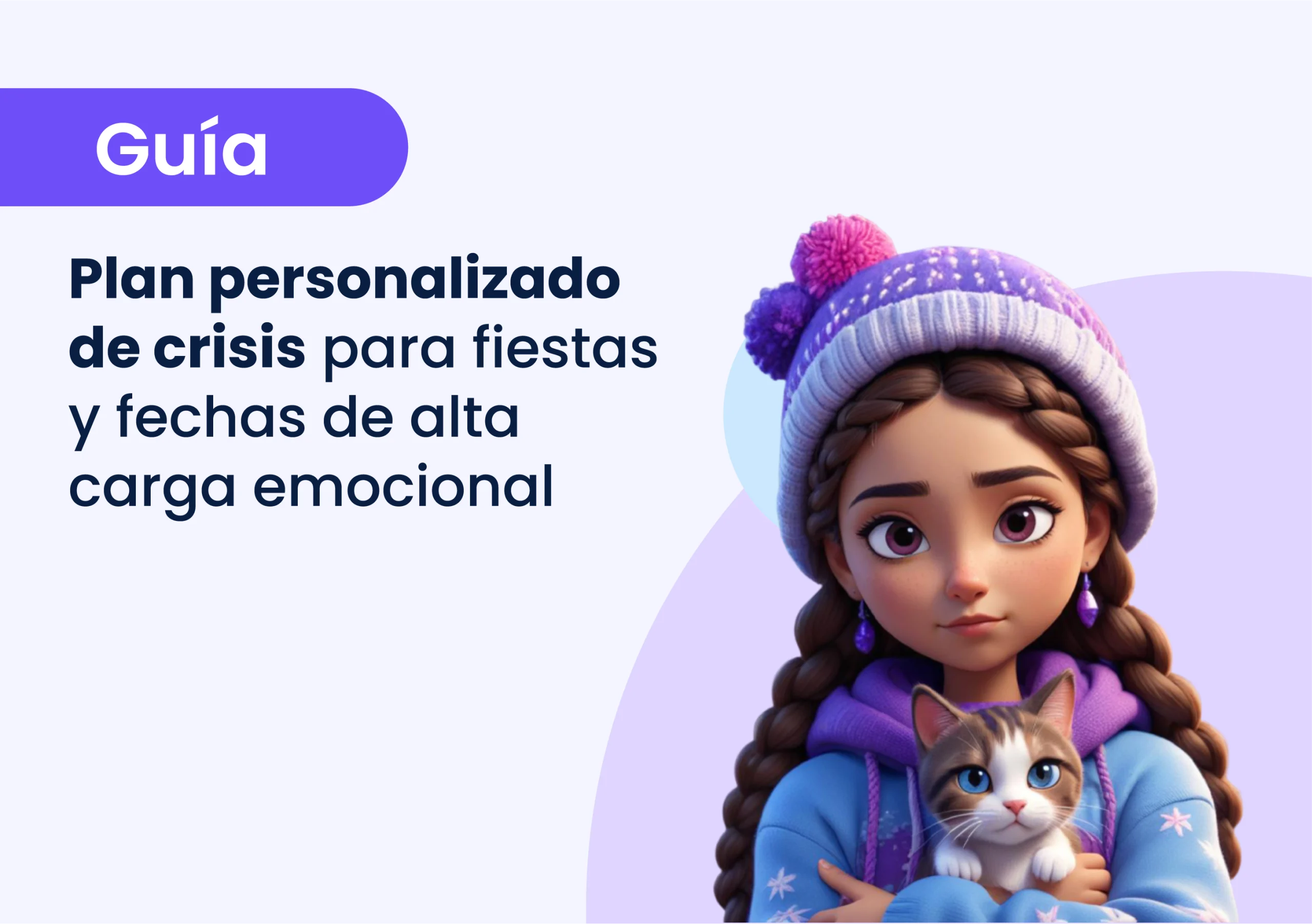Plan personalizado de crisis para fiestas y fechas de alta carga emocional