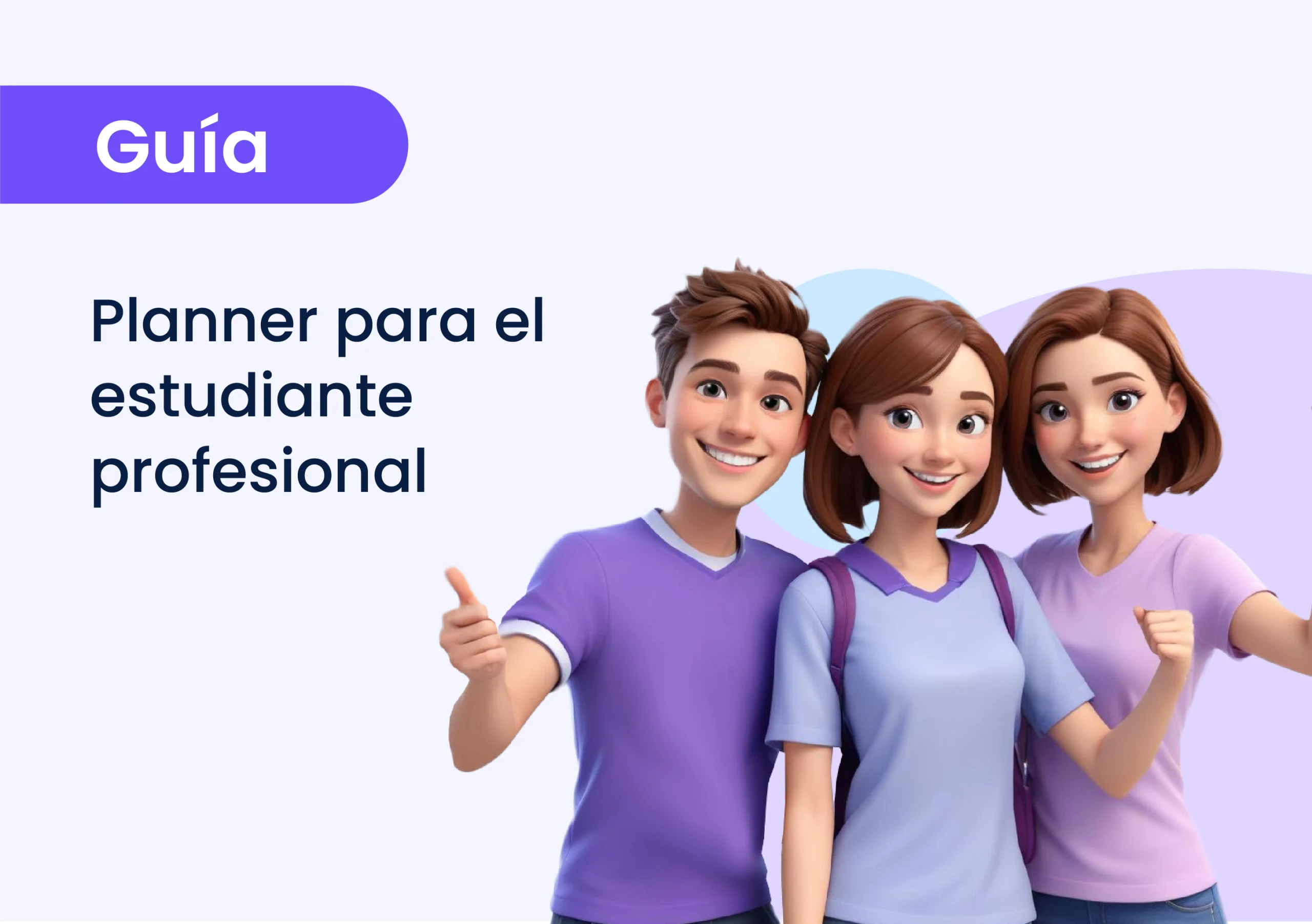 Planner para el estudiante profesional
